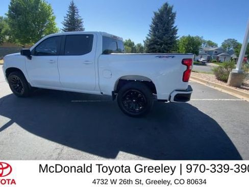 Used 2023 Chevrolet Silverado 1500 RST w/ Convenience Package II AWD/4WD image 4