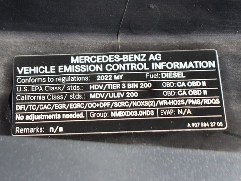 Used 2022 Mercedes-Benz Sprinter 2500 image 19