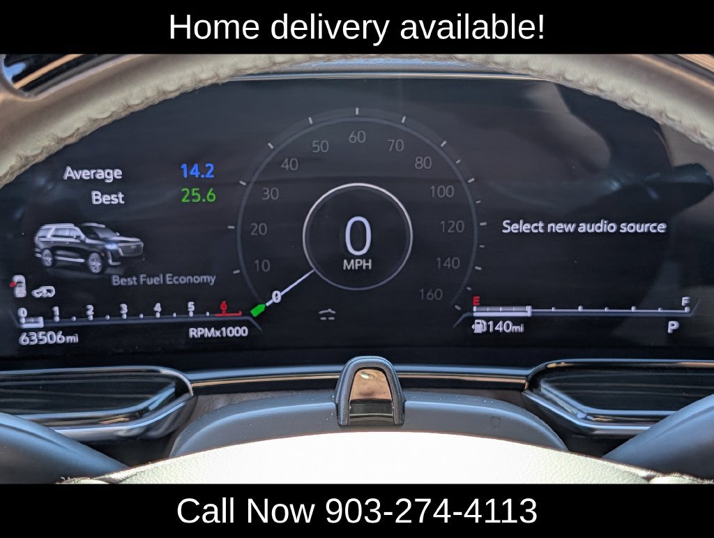 Used 2023 Cadillac Escalade ESV Sport w/ Touring Package RWD image 27
