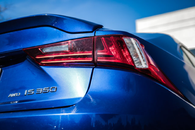 Used 2016 Lexus IS 350 AWD w/ F Sport Package image 25