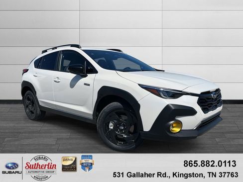 New 2026 Subaru Crosstrek 2.5i Sport image 1