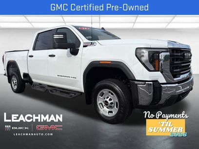 Certified 2024 GMC Sierra 2500 Pro w/ Convenience Package