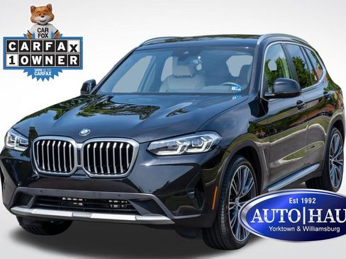 Used 2023 BMW X3 sDrive30i w/ Convenience Package RWD image 1