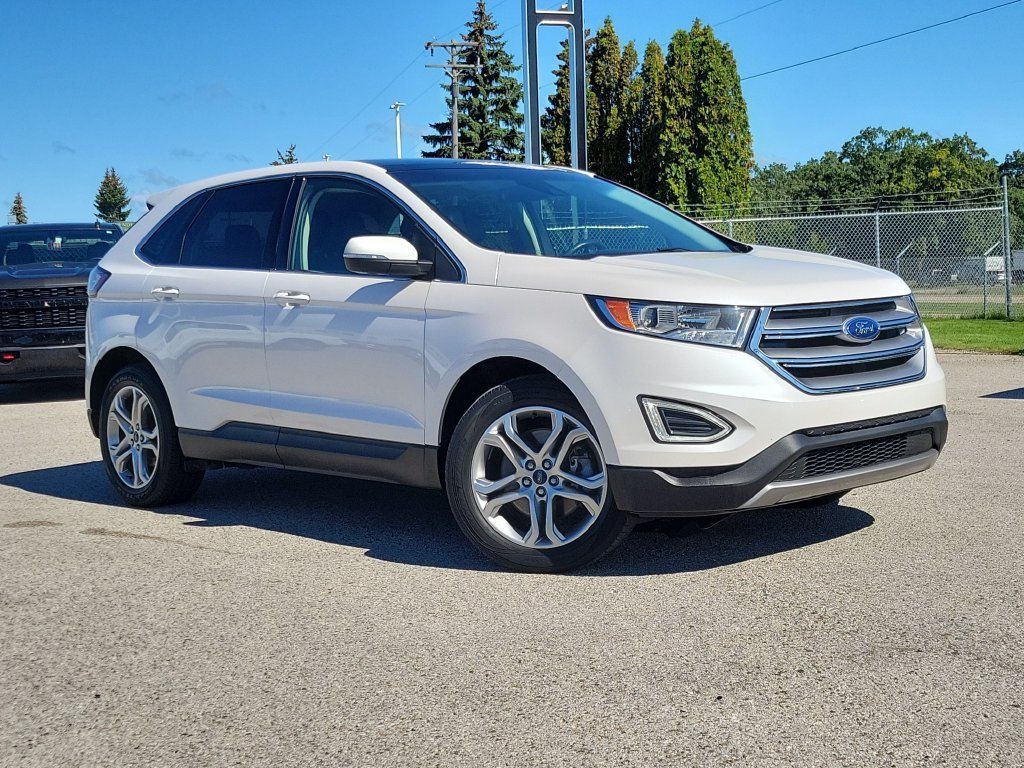 Used 2018 Ford Edge Titanium w/ Equipment Group 301A AWD/4WD image 1