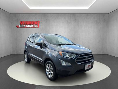 Used 2019 Ford EcoSport SE