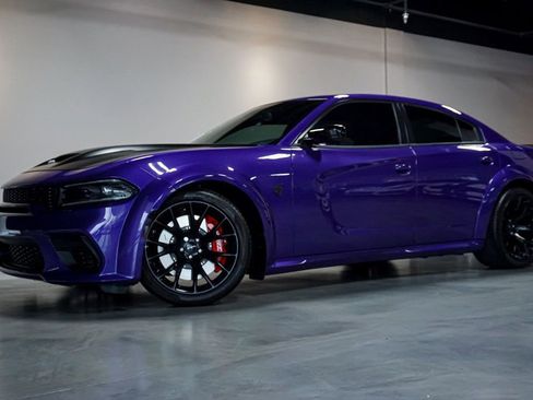 Used 2023 Dodge Charger SRT Hellcat w/ Harman/Kardon Audio Group RWD image 98