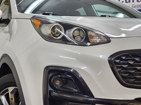 Used 2022 Kia Sportage Nightfall Edition w/ Nighfall AWD Premium Package image 16