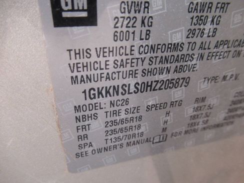 Used 2017 GMC Acadia SLE AWD/4WD image 22