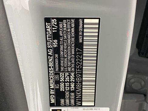 New 2026 Mercedes-Benz GLC 43 AMG AMG GLC 43 image 21