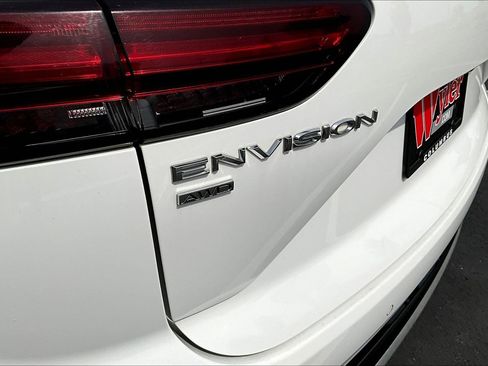 Used 2021 Buick Envision Essence w/ Sport Touring Package AWD/4WD image 24