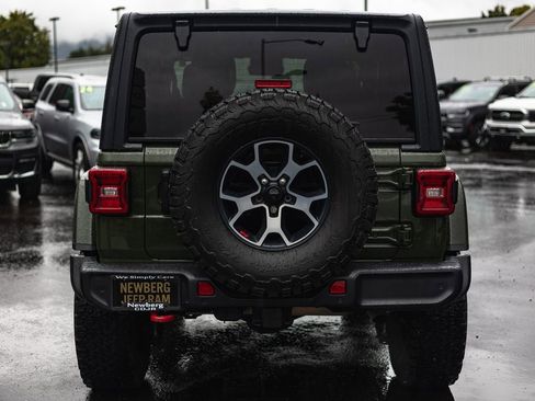 Used 2021 Jeep Wrangler Rubicon w/ Uconnect 4C Nav & Sound Group image 9