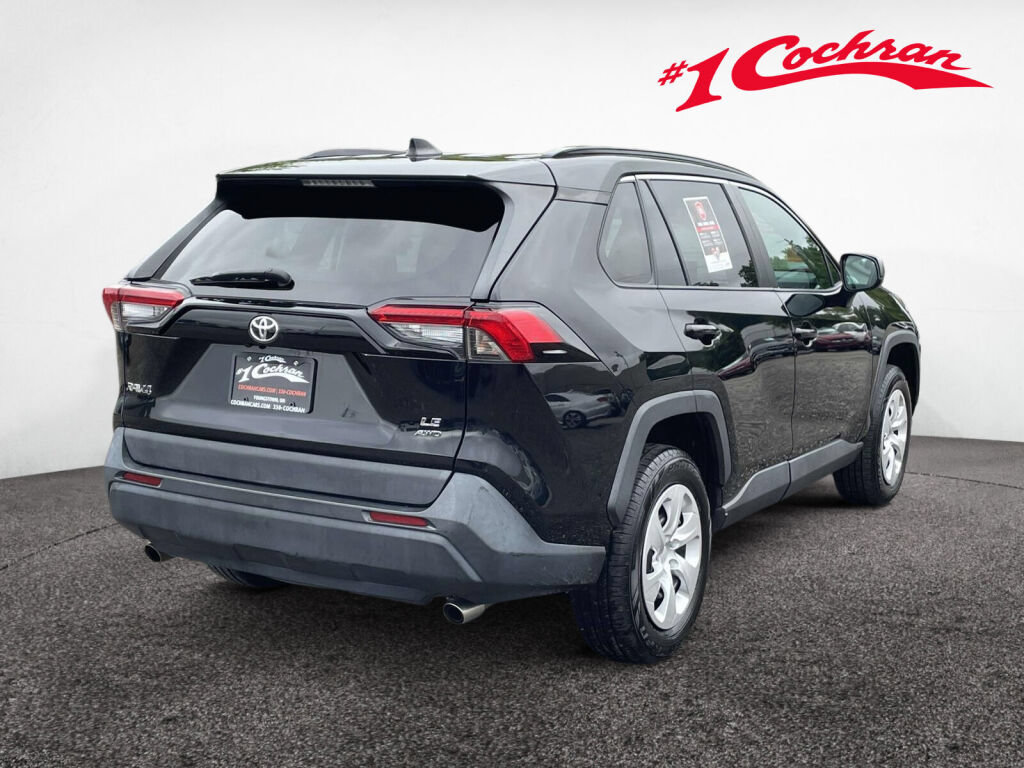 Used 2020 Toyota RAV4 LE AWD/4WD image 7
