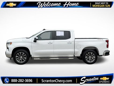Certified 2024 Chevrolet Silverado 1500 LT AWD/4WD image 2