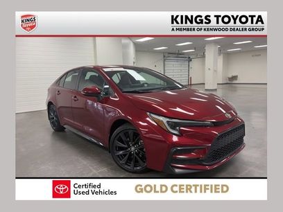 Certified 2023 Toyota Corolla SE w/ Carpet Mat Package (TMS)