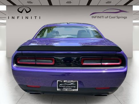 Used 2023 Dodge Challenger R/T w/ Blacktop Package RWD image 6