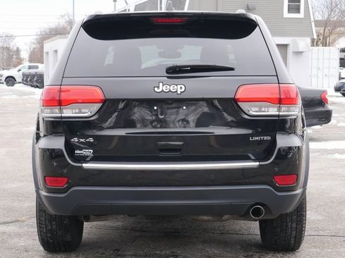 Used 2018 Jeep Grand Cherokee Limited image 5