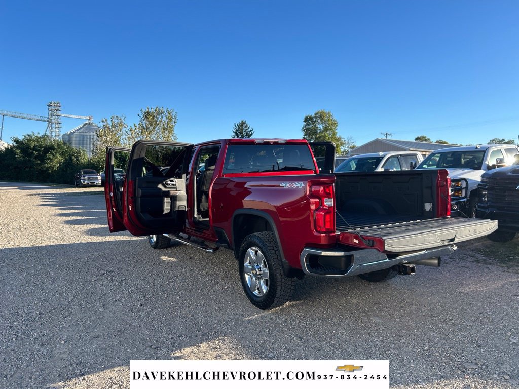 Used 2021 Chevrolet Silverado 3500 LTZ w/ Gooseneck/5TH Wheel Package AWD/4WD image 24
