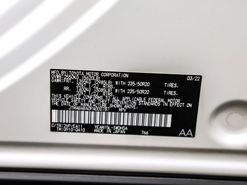 Used 2023 Subaru Solterra AWD image 25