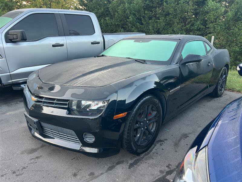 Used 2015 Chevrolet Camaro LS RWD image 1
