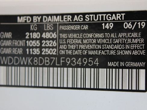 Used 2020 Mercedes-Benz C 300 Cabriolet image 17