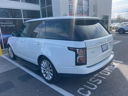 Used 2018 Land Rover Range Rover HSE image 5