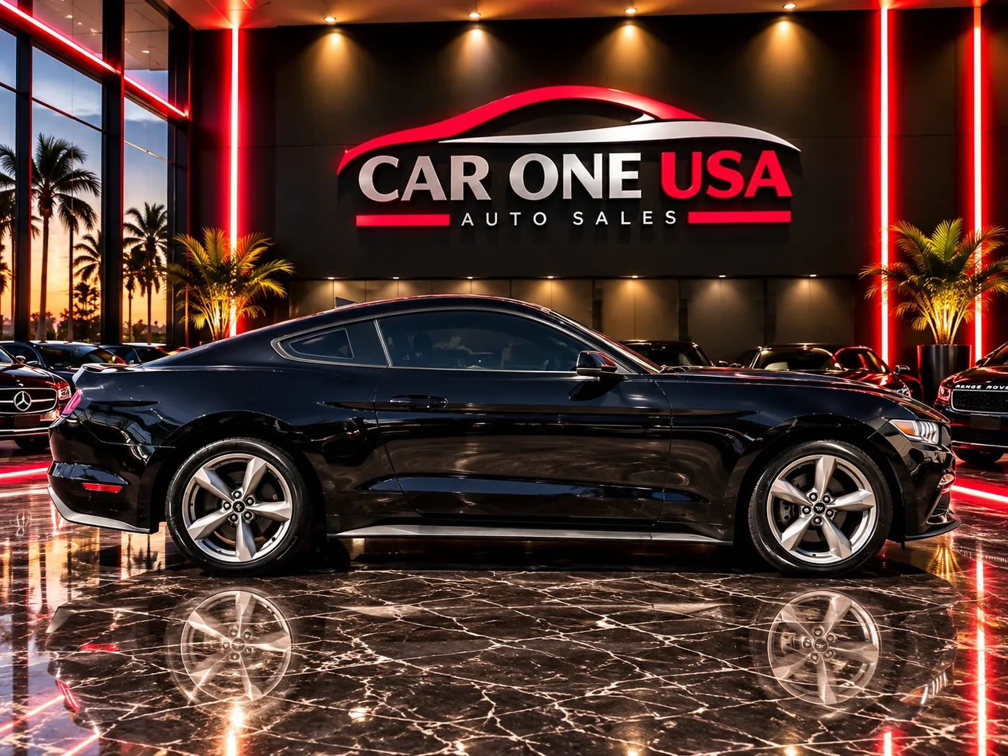 Used 2016 Ford Mustang Premium RWD image 2