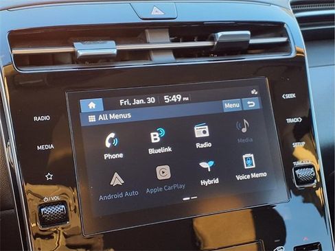 Used 2023 Hyundai Tucson Blue image 9