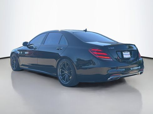 Used 2019 Mercedes-Benz S 560 4MATIC Sedan image 13