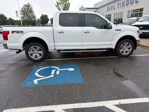 Used 2020 Ford F150 Lariat AWD/4WD image 5