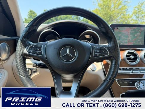 Used 2015 Mercedes-Benz C 300 4MATIC Sedan image 21