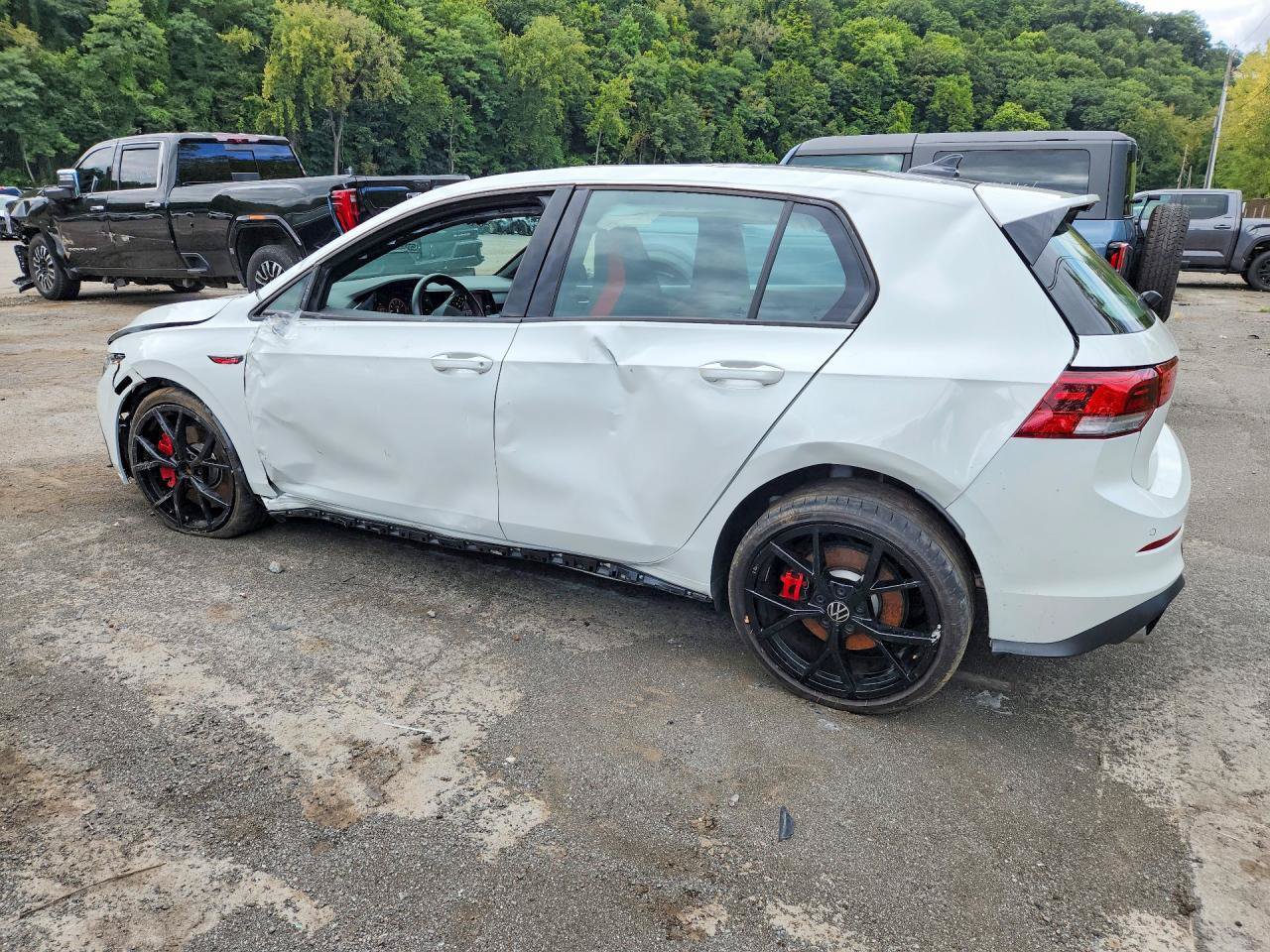 Used 2024 Volkswagen GTI S FWD image 3