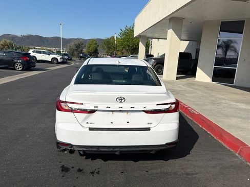 Used 2025 Toyota Camry SE w/ Multimedia Upgrade Package FWD image 7