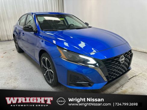 New 2025 Nissan Altima 2.5 SR image 1