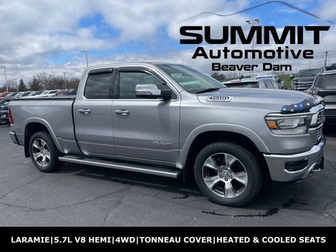 Used 2019 RAM 1500 Laramie AWD/4WD image 1