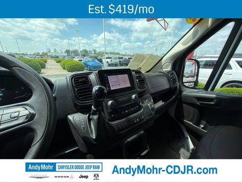 Used 2023 RAM ProMaster 2500 FWD image 17