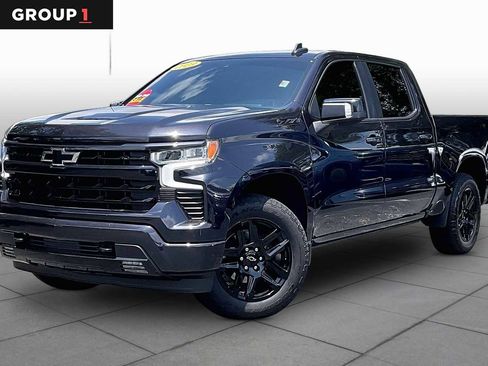 Used 2023 Chevrolet Silverado 1500 RST w/ RST All Star Premium Package AWD/4WD image 1