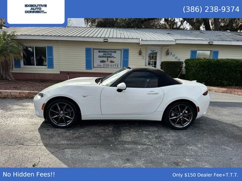 Used 2016 MAZDA MX-5 Miata Grand Touring image 8