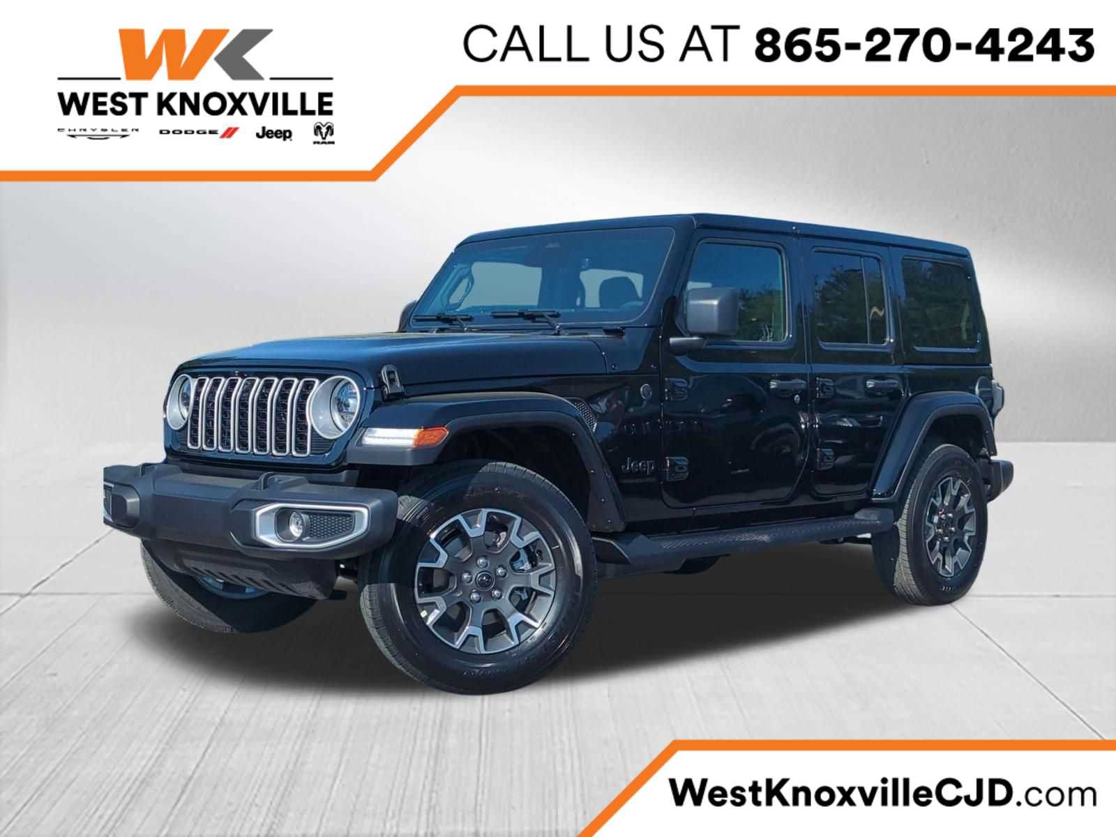 New 2026 Jeep Wrangler Unlimited Sahara AWD/4WD image 1
