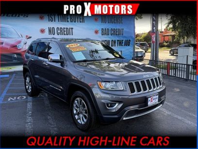 Used 2015 Jeep Grand Cherokee Limited