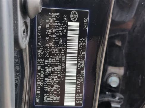 Used 2024 Toyota Camry LE image 36