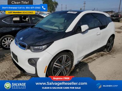 Used 2014 BMW i3 w/ Range Extender