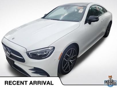 Used 2023 Mercedes-Benz E 450 4MATIC Coupe w/ AMG Line