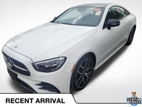 Used 2023 Mercedes-Benz E 450 4MATIC Coupe w/ AMG Line image 1