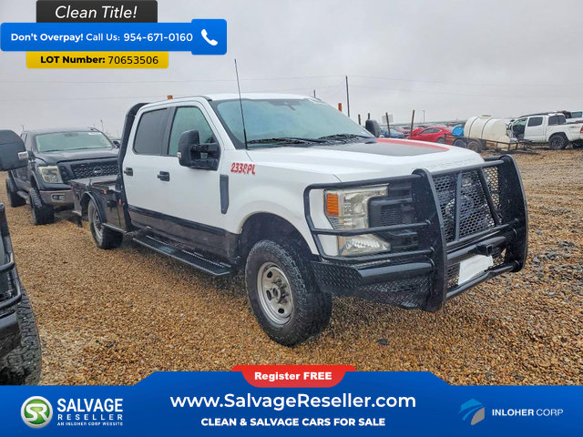 Used 2022 Ford F350 XL w/ Power Equipment Group AWD/4WD image 5