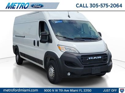 Used 2025 RAM ProMaster 2500 w/ Convenience Group