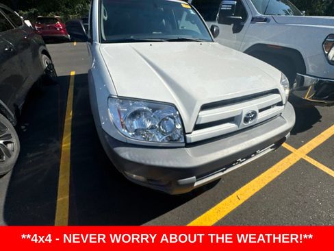 Used 2003 Toyota 4Runner SR5 AWD/4WD image 2