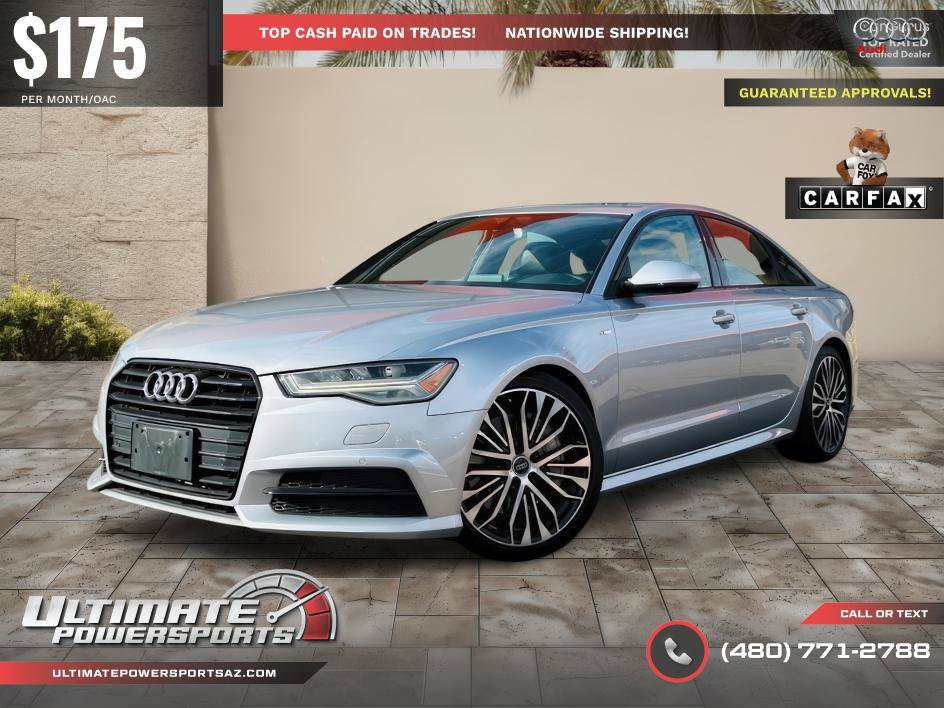 Used 2018 Audi A6 2.0T Premium Plus w/ Premium Plus Package FWD image 2