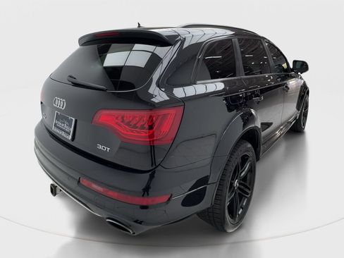 Used 2015 Audi Q7 3.0T S line Prestige w/ Sport Style Plus Package AWD/4WD image 7