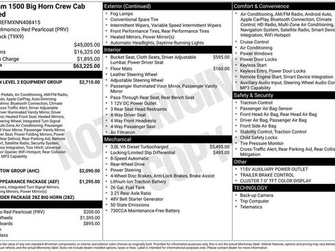 Used 2022 RAM 1500 Big Horn RWD image 8