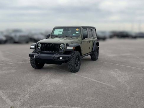 New 2026 Jeep Wrangler Willys image 3
